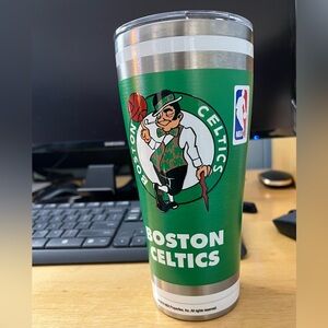 NBA Boston Celtics Stainless Steel Tumbler 30 ounces Tervis